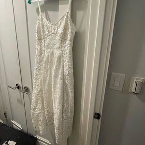 Ted Baker London white lace dress